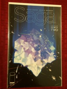 Saga Comic Lot #40-#45 NM Image Comics 2016