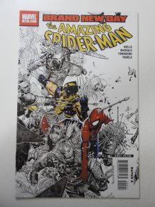 The Amazing Spider-Man #555 (2008)