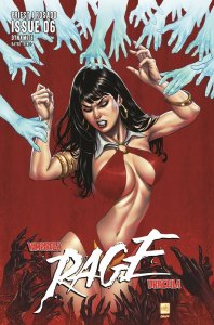 Vampirella Dracula Rage #6 Cover C Variant Comic Book 2024 - Dynamite