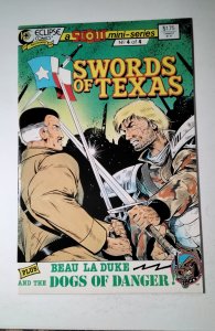 Swords of Texas #4 (1988) Eclipse Comic Book J760