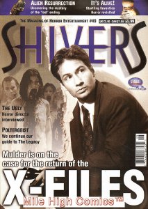 SHIVERS #49 Near Mint