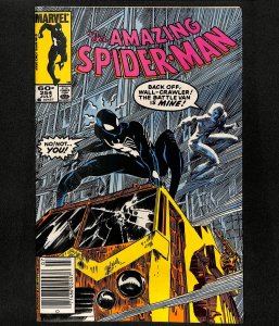 Amazing Spider-Man #254 Newsstand Variant