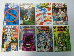 Captain Atom lot from:#2-51 + Annual:#1+2 47 different 8.0 VF (1987-91)