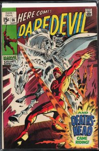 Daredevil #56 (1969) Daredevil [Moisture Damage]