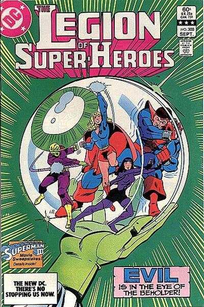 Legion of Super-Heroes (1980 series)  #303, VF+ (Stock photo)