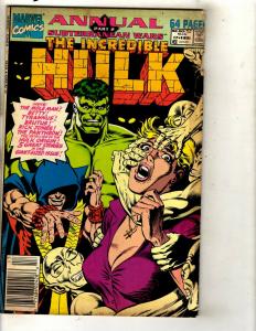 12 Marvel Comics Silver Surfer 17 53 71 73 77 82 85 2 Annual 2 Hulk + J331