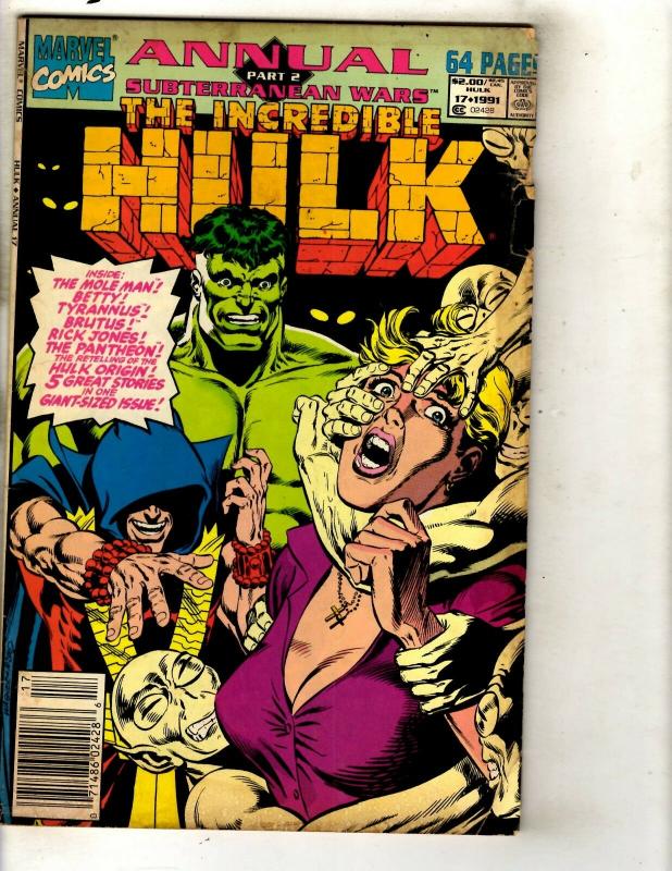 12 Marvel Comics Silver Surfer 17 53 71 73 77 82 85 2 Annual 2 Hulk + J331