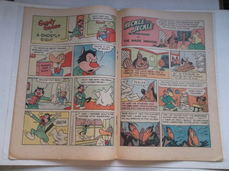 ST JOHN PUB CO.: PAUL TERRY'S TERRYTOON COMICS #81, GOLDEN AGE MIGHTY MOUSE!!!