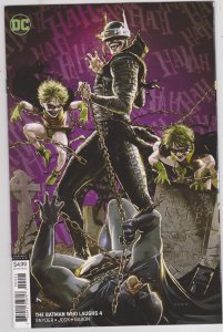 Batman Who Laughs #4 Variant Cover