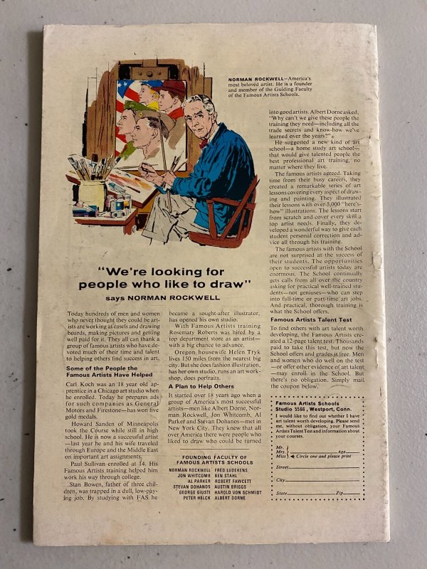 Fantastic Four Annual #5 Black Panther appearance 4.0 (1967)