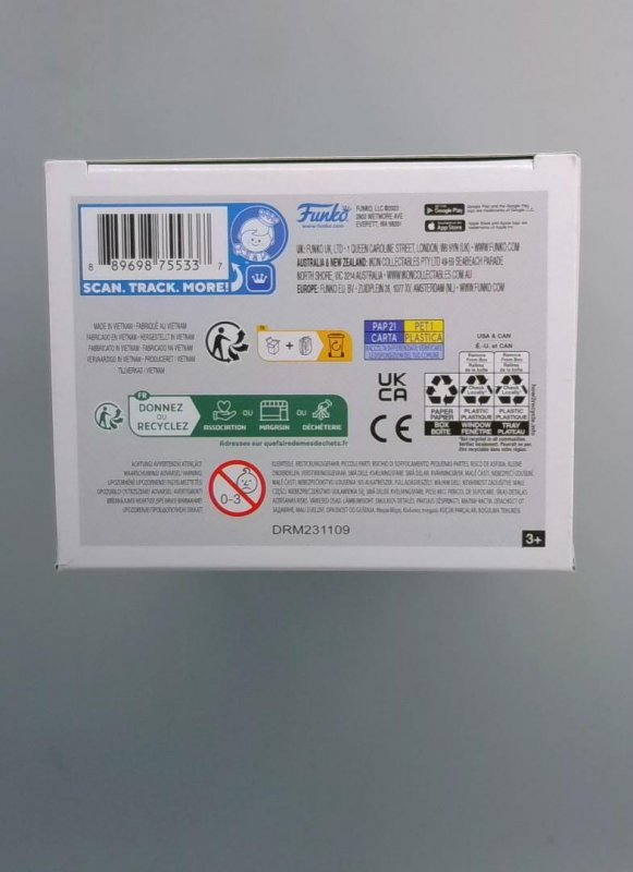 Funko Pop! Konan #1508, Naruto Shippuden, Akatsuki Vinyl Figure