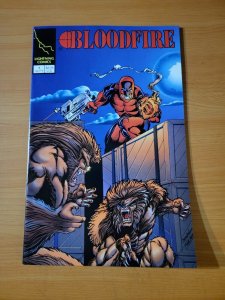 Bloodfire #4 ~ NEAR MINT NM ~ 1993 Lightning Comics