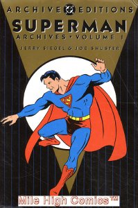 SUPERMAN ARCHIVES HC #1 3RD PRINT Near Mint