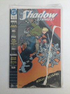 The Shadow Strikes Annual (1989)