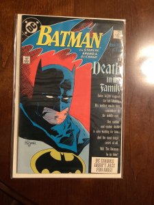 Batman #426 - #429 (1988)