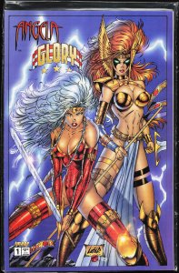 Angela/Glory: Rage of Angels Liefeld Cover (1996) Glory