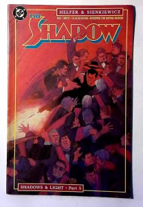 The Shadow #1 (1987) DC Comics 2nd Series 1st Print Comic Book