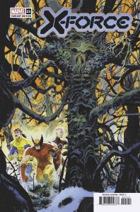 X-Force (6th Series) #21A VF/NM ; Marvel | Matias Bergara variant