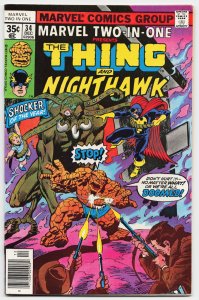 Marvel Two-in-One #34 (1977) Nighthawk