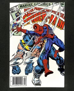Spectacular Spider-Man #77 Newsstand Variant
