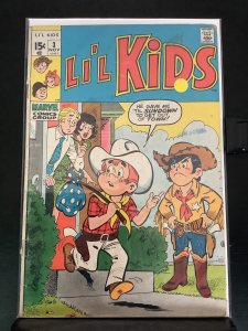 Li'l Kids #3 (1971)