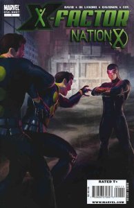 Nation X: X-Factor #1 FN ; Marvel | Peter David