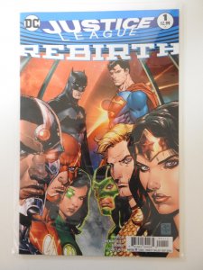 Justice League: Rebirth Special (2017)