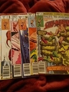 Tales To Astonish 6 Issue Bronze Age Namor The Submariner Lot Run Set Collection