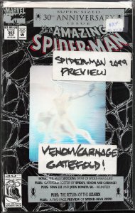 The Amazing Spider-Man #365 Direct Edition (1992) Spider-Man [Key Issue]