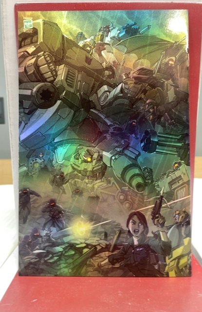 Transformers Gi Joe #1