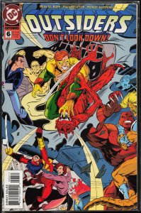 Outsiders #6 (1994) Outsiders