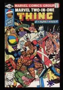 Marvel Two-In-One #74 NM/M 9.8 Comics