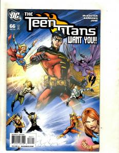 13 Teen Titans DC Comics 63 64(2) 65 66 67 68 69 71 72 Files 1 Annual 1 1 J383