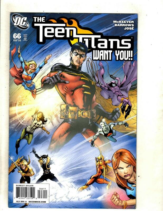 13 Teen Titans DC Comics 63 64(2) 65 66 67 68 69 71 72 Files 1 Annual 1 1 J383