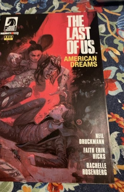 The Last of Us: American Dreams #3 (2013)second print