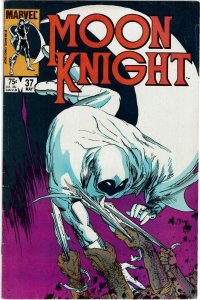 Moon Knight #37 (1980 v1) Bill Sienkiewicz 1st Zohar FN-