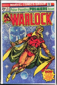 Warlock #9 (1975) Warlock [Key Issue]
