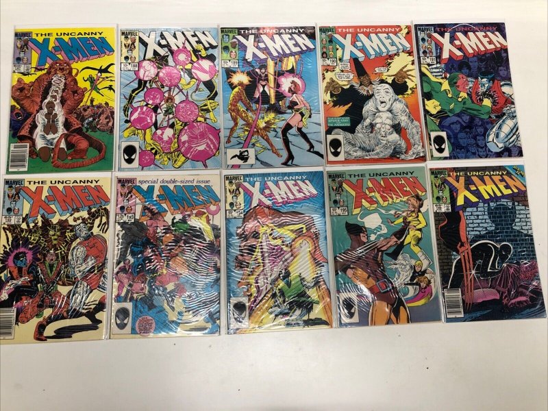 Uncanny X-Men (1981) Set Issue # 145-200  (VF/NM) • Marvel Comics • Claremont •