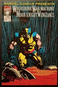 Marvel Comics Presents #154 Marvel Comics With Card Sheet Late May 1994 (VFNM)