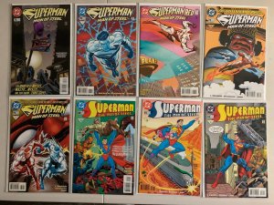 Superman Steel lot #51-90 + 2 Anns + Special DC (avg 8.0 VF) 43 diff (1995-'99)