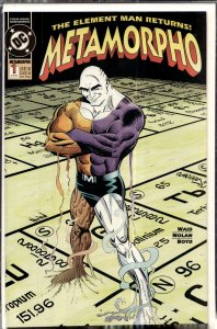 Metamorpho #1 (1993) Metamorpho