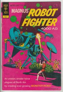Magnus Robot Fighter #31 (Apr-72) VF High-Grade Magnus