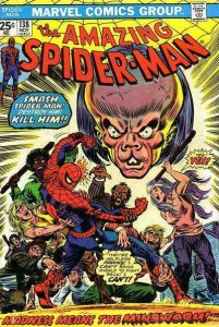 Amazing Spider-Man (1963 series)  #138, Fine (Stock photo)