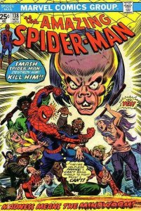 Amazing Spider-Man (1963 series)  #138, Fine+ (Stock photo)