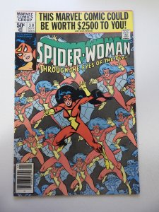 Spider-Woman #30 (1980) VF- Condition