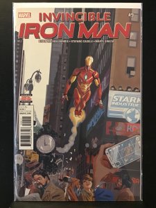 Invincible Iron Man #9 (2017)