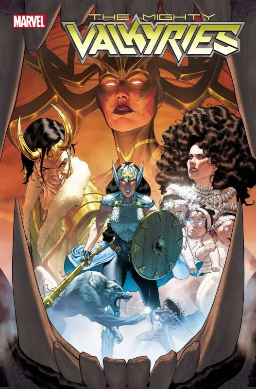 Mighty Valkyries #1 24 x 36 Poster Mattia De Iulis NEW ROLLED Jane Foster Loki 