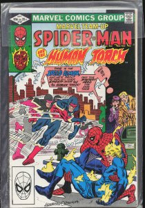 Marvel Team-Up #121 (1982) Spider-Man [Key Issue]