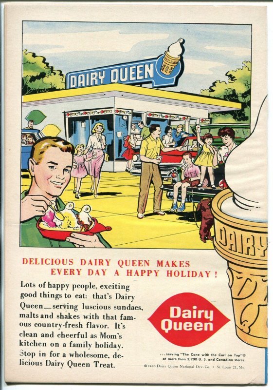 Dairy Queen Party Book 1960-ice cream cone-games-puzzles-VF