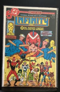 Infinity, Inc. #19 (1985)